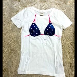 Abercrombie & Fitch swim top tee shirt/coverup